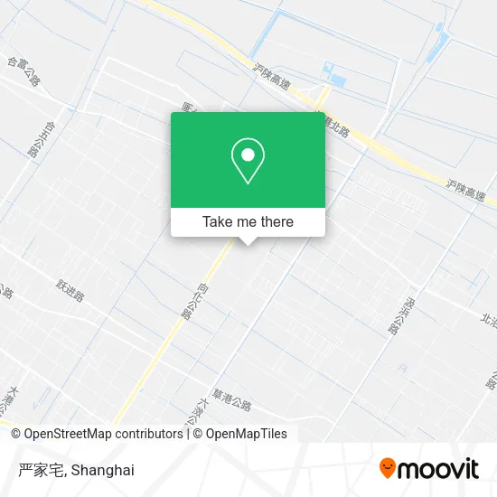 严家宅 map