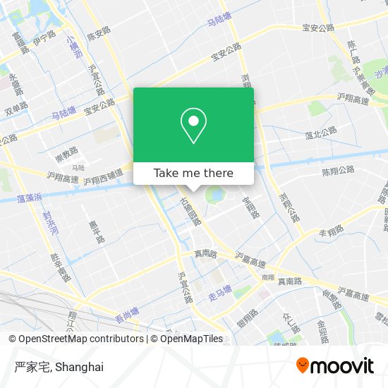 严家宅 map