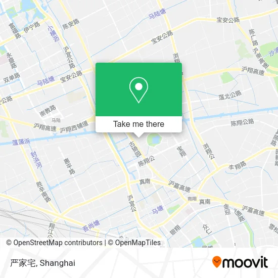 严家宅 map