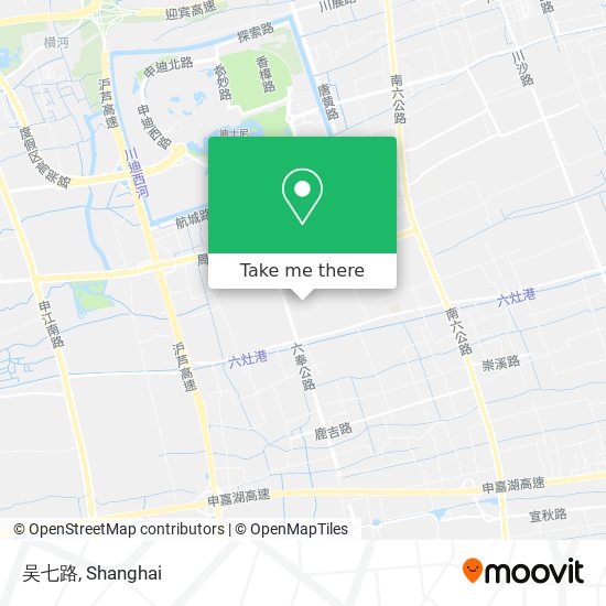 吴七路 map