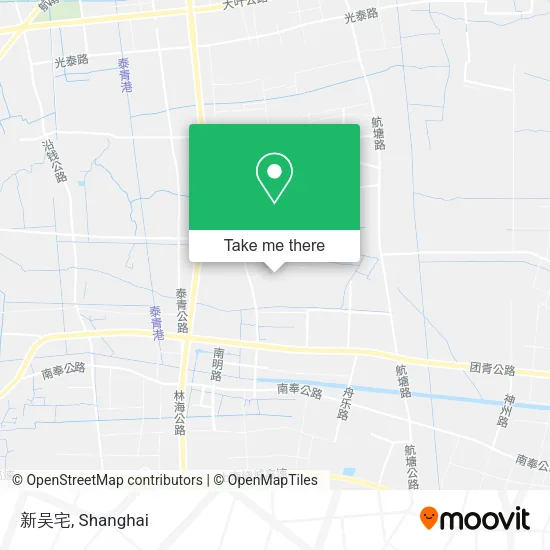 新吴宅 map