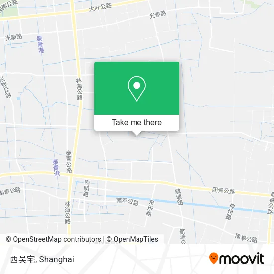 西吴宅 map