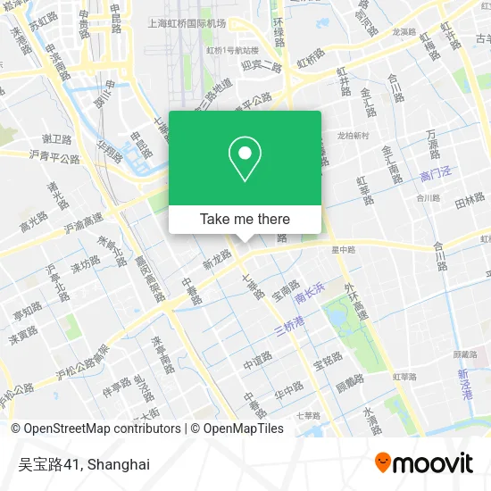 吴宝路41 map
