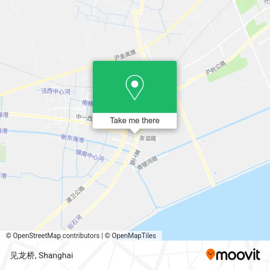 见龙桥 map