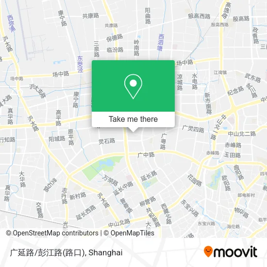 广延路/彭江路(路口) map