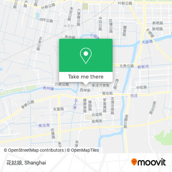花姑娘 map