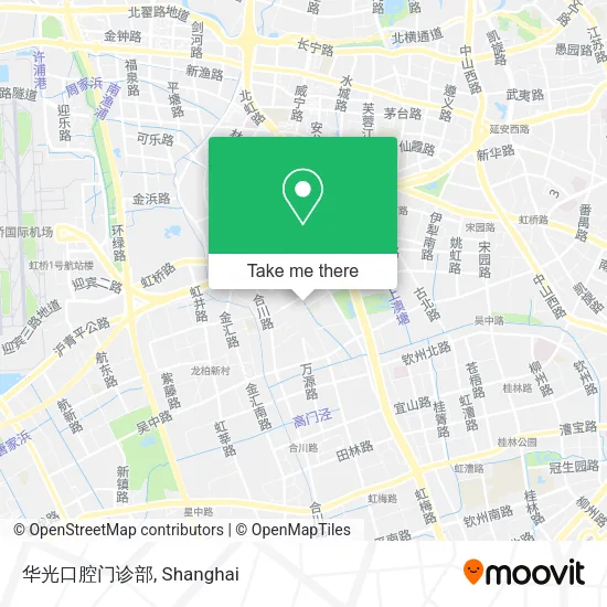 华光口腔门诊部 map