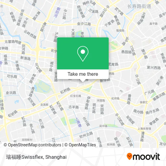 瑞福睡Swissflex map