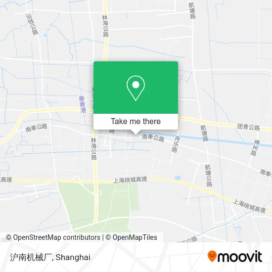 沪南机械厂 map