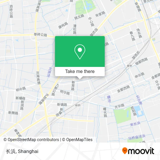 长浜 map