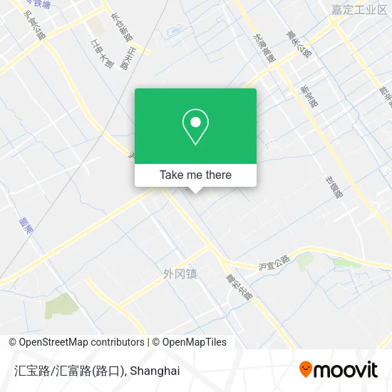 汇宝路/汇富路(路口) map