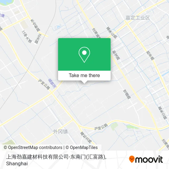 上海劲嘉建材科技有限公司-东南门(汇富路) map