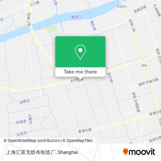 上海汇富无纺布制造厂 map