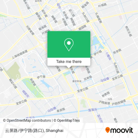 云屏路/伊宁路(路口) map