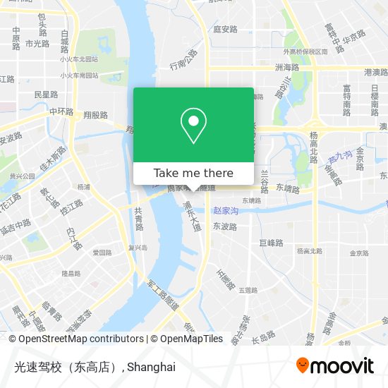 光速驾校（东高店） map