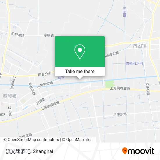 流光速酒吧 map