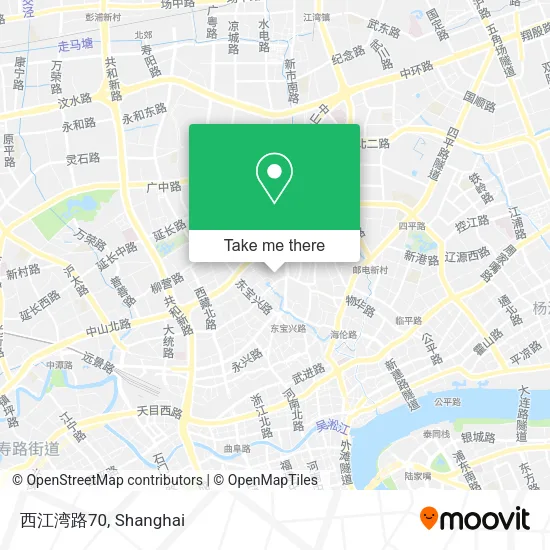 西江湾路70 map