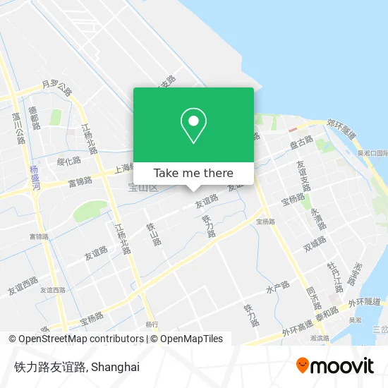 铁力路友谊路 map