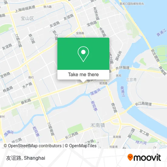 友谊路 map