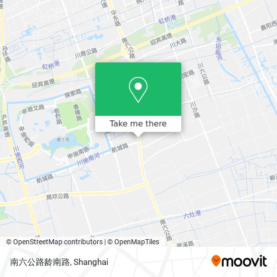 南六公路龄南路 map