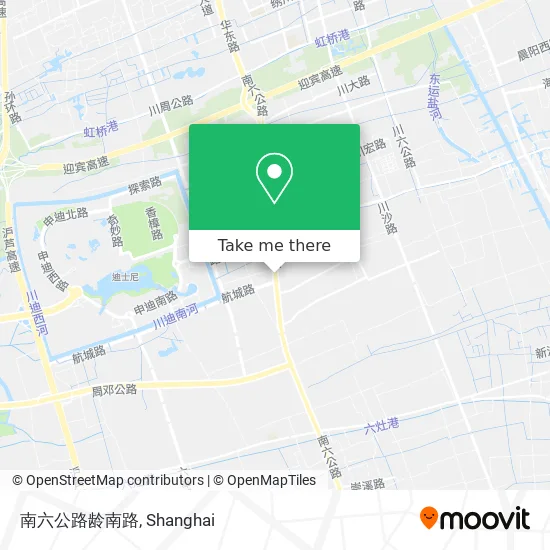 南六公路龄南路 map