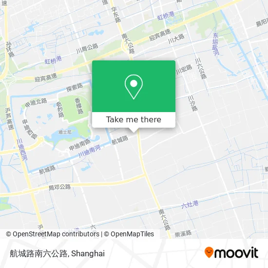 航城路南六公路 map