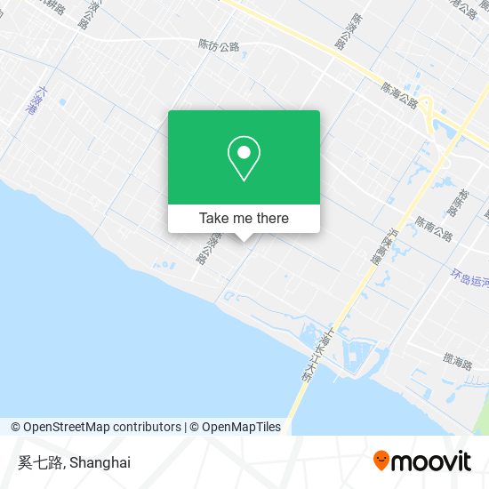 奚七路 map