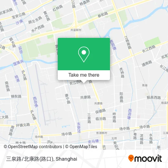 三泉路/北康路(路口) map
