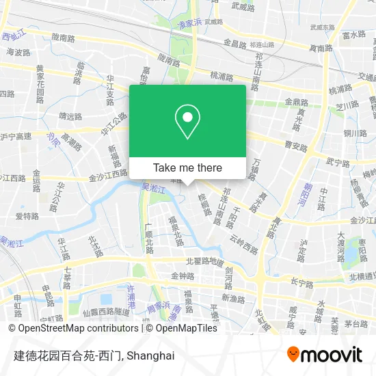 建德花园百合苑-西门 map
