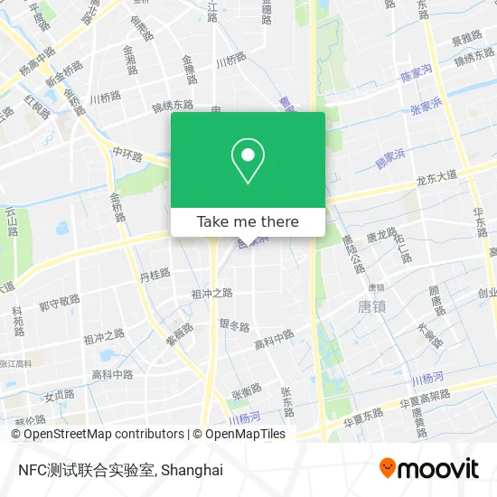 NFC测试联合实验室 map