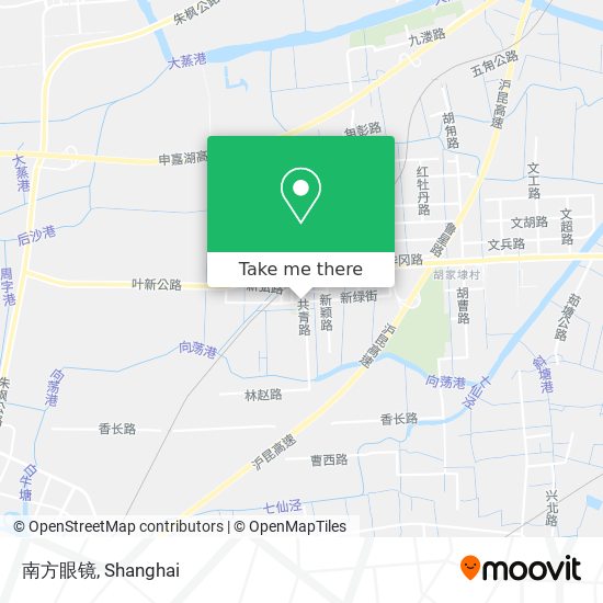 南方眼镜 map