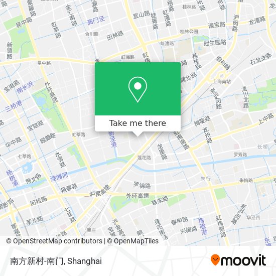 南方新村-南门 map