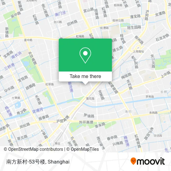 南方新村-53号楼 map