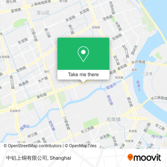 中铝上铜有限公司 map
