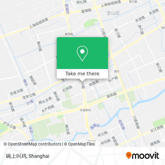 碗上叫鸡 map