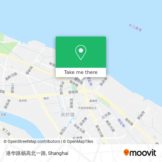 港华路杨高北一路 map