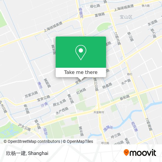 欣杨一建 map