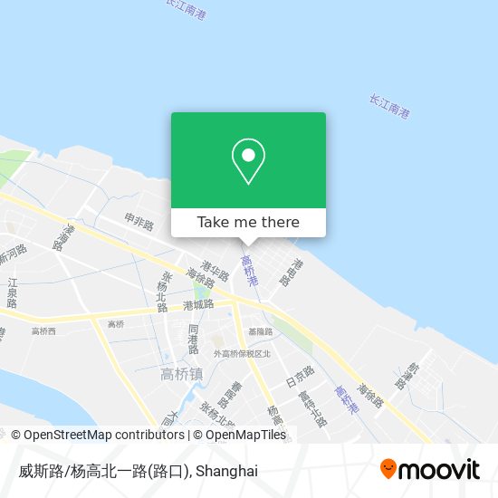 威斯路/杨高北一路(路口) map