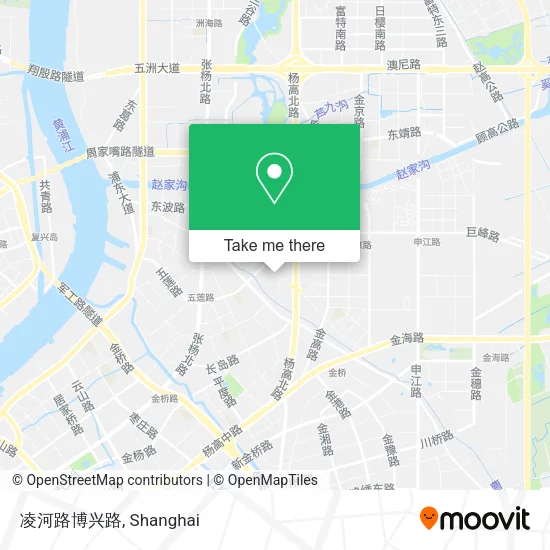 凌河路博兴路 map