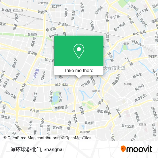 上海环球港-北门 map