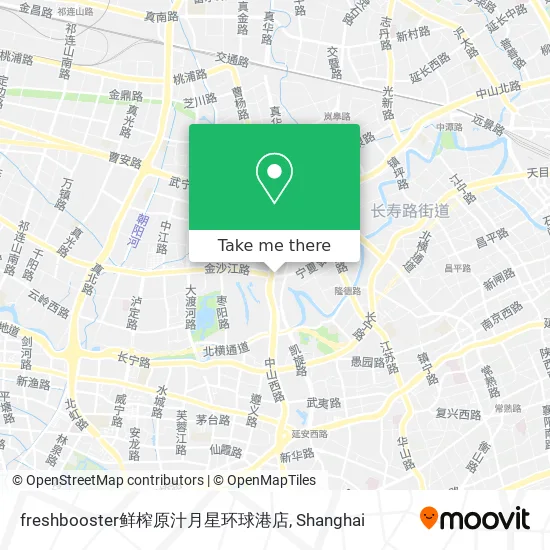 freshbooster鲜榨原汁月星环球港店 map