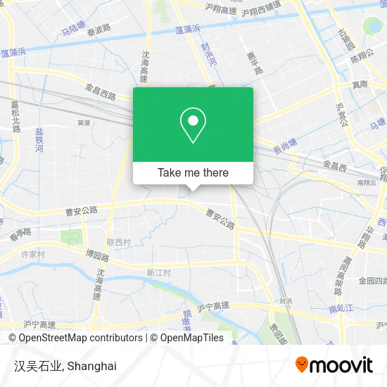 汉吴石业 map