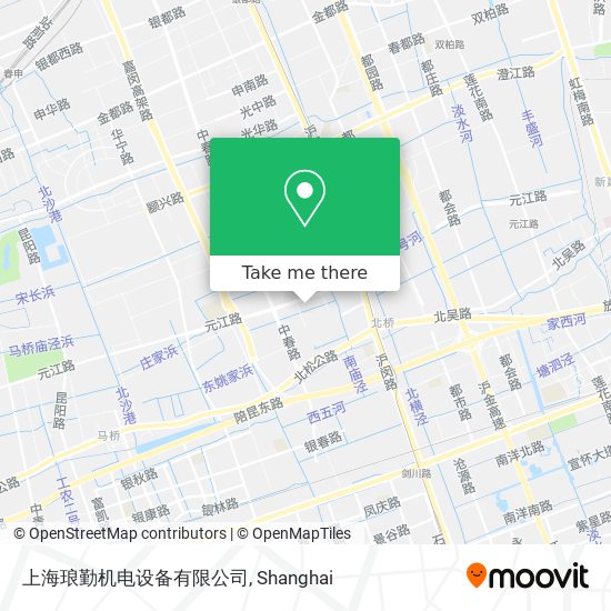 上海琅勤机电设备有限公司 map