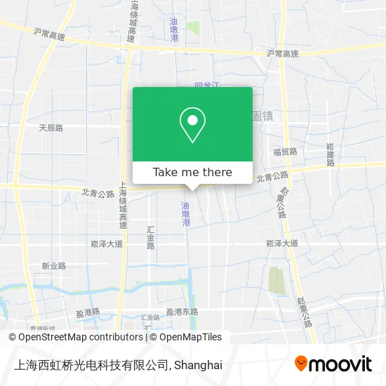 上海西虹桥光电科技有限公司 map