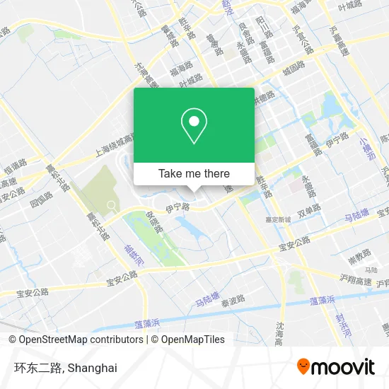 环东二路 map