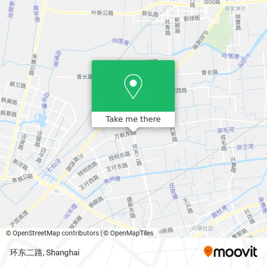 环东二路 map