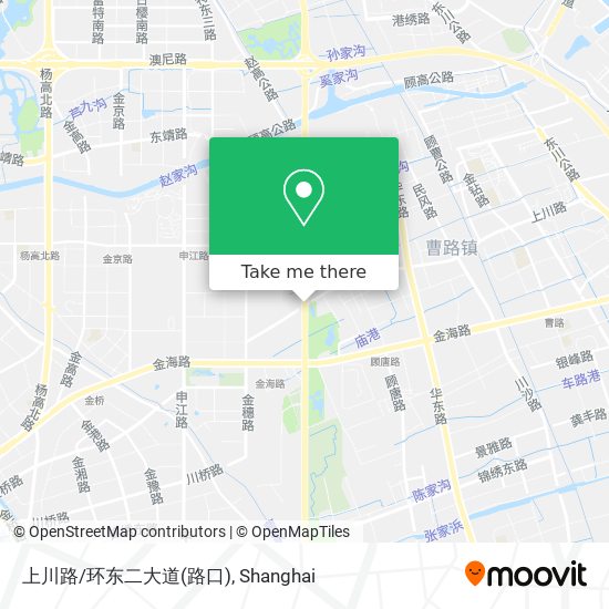 上川路/环东二大道(路口) map
