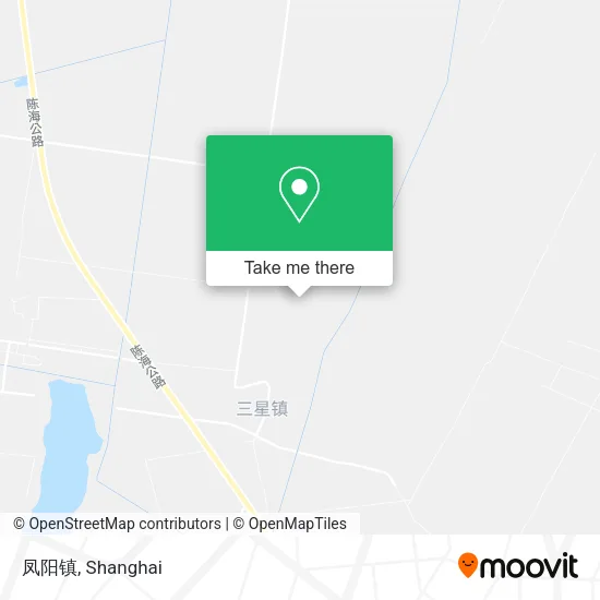 凤阳镇 map