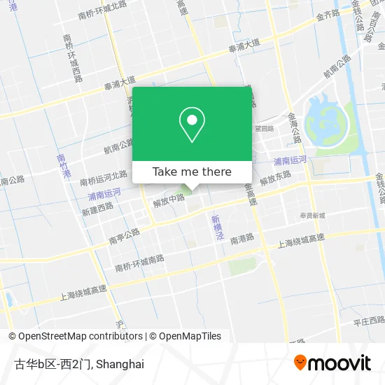 古华b区-西2门 map