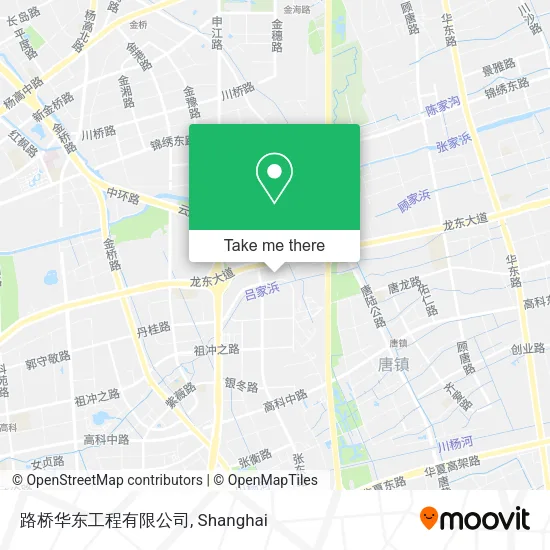 路桥华东工程有限公司 map